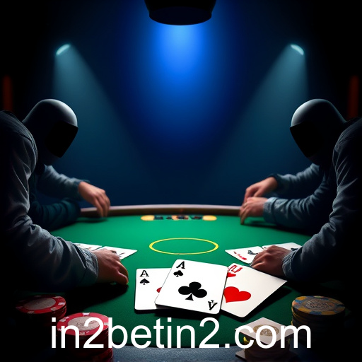 Explore o Mundo dos Jogos de Poker na In2bet